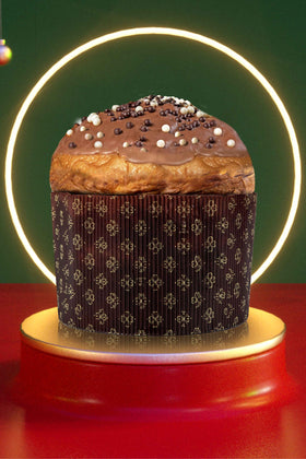 Panettone 'Il Tre Cioccolati'