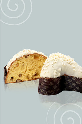 Colomba al Limone con Cioccolato Bianco