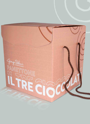 Panettone 'Il Tre Cioccolati'