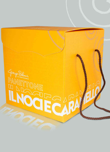 Panettone 'Il Noci E Caramello'