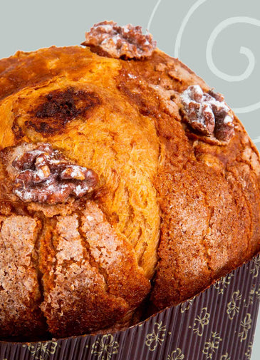 Panettone 'Il Noci E Caramello'