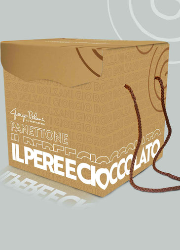 Panettone 'Il Pere Cioccolato'